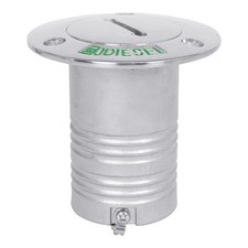 Man Ship 6008SEU  316 Stainless Steel Deck Fill w/ Colored Symbol  2"  Diesel