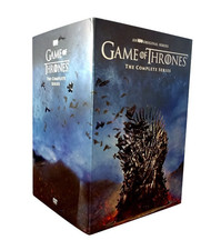 NEW Region 1 Game of Thrones: Complete TV Series Seasons 1-8 38-Disc Box Set 