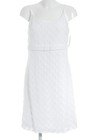Robe à bretelles Dames Robe T EU 38 blanc style bohème