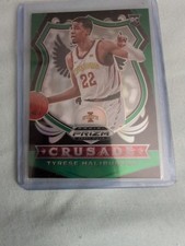 2020-21 Panini Prizm Draft Picks - Crusade Tyrese Haliburton Green Prizm (RC)