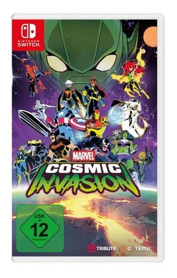 Marvel Cosmic Invasion - [Nintendo Switch]