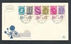 D463964 Israel FDCZodiac Signs 1961