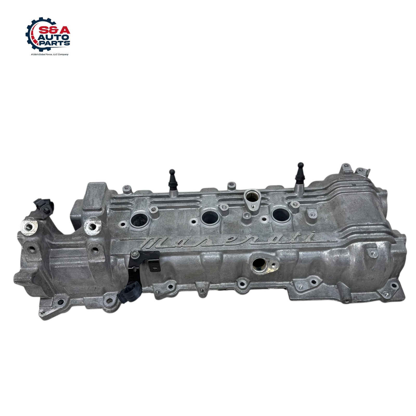 MASERATI GHIBLI QPORTE 2014-2017 3.0L ENGINE RIGHT RH CYLINDER HEAD VALVE COVER 