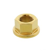 Mutter Kettenrad M10X1.00Mm V4A Gold FüR Ducati 1198 1198 S 09-10