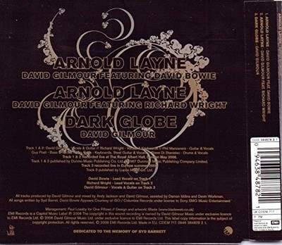 Richard Wright - Arnold Layne - Richard Wright CD TOVG The Cheap Fast Free Post