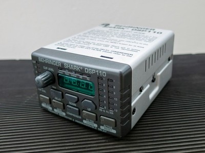 Behringer Shark DSP 110