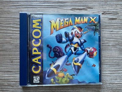 Mega Man X für PC Rarität 