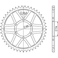 Zahnrad Stahl P530 - Z45 (DIS.12403) Yamaha 400 Xj 82/82