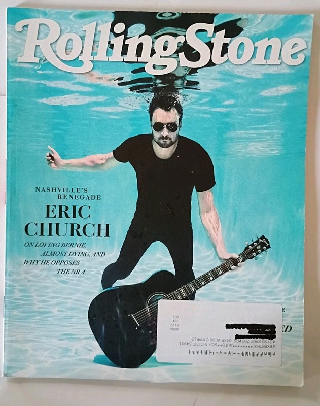 Rolling Stone Multi (8) Issues Months 2,3,6,7,8,9,10,11 of 2019