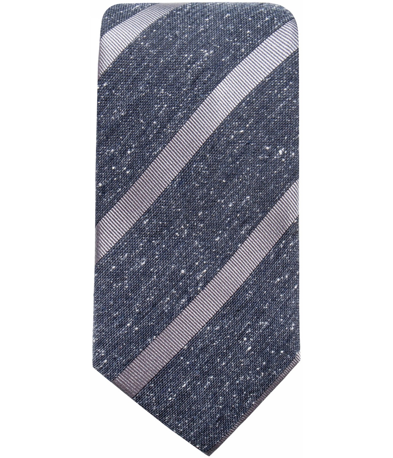 Мужской галстук-бабочка в полоску Tasso Elba синий Один размер 5590₽