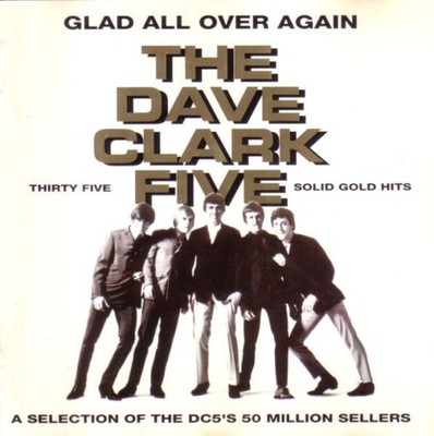 The Dave Clark Five - Glad All Over Again - CD Comp RM