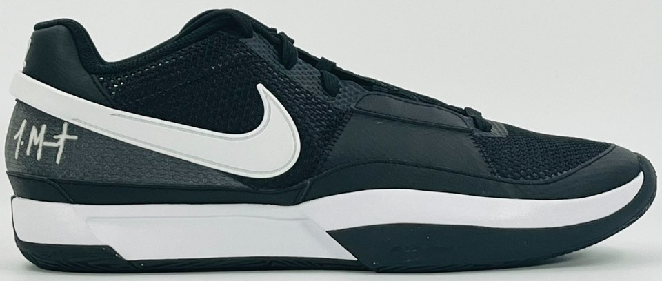 Nike Ja 1 TB Promo Black White for Sale | Authenticity Guaranteed