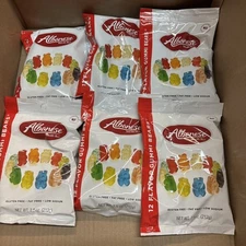 Albanese World's Best Flavor Gummi Bears 6 Bags,  7.5 Oz , BB  11/25