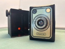 Film Camera Imperial Box with original case vintage - made in Germany