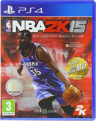 NBA 2K15 (Sony PlayStation 4)  190st