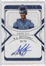 2022 Panini National Treasures Apprentice Ink 80/99 MJ Melendez Rookie Auto RC