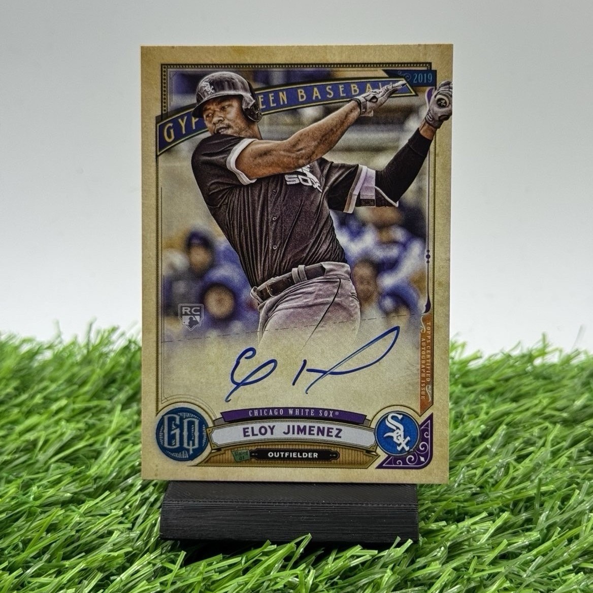 2019 Topps Gypsy Queen Eloy Jimenez Rookie Autograph White Sox #GQA-EJ