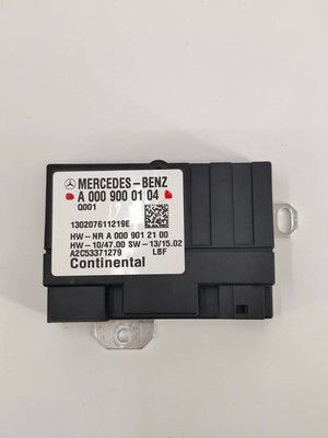 Mercedes-Benz GL X166 2015 Einspritzpumpe Steuergerät Modul A0009000104