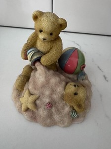 Enesco 1996 Cherished Teddies Jim & Joey Underneath It All We're Forever Friends