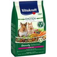 Vitakraft Emotion Beauty Junior Zwergkaninchen 600 G Futter Kaninchenfutter Hase