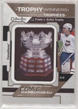 2018 O-Pee-Chee Manufactured Trophy Winners Guy Carbonneau #P-20 Patch HOF r7d