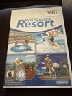 Nintendo Wii Sports Resort Nintendo Wii Manual Included