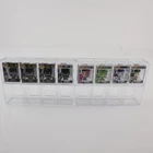 Lot of 8 Funko Bitty Pop! DC Batman Figures – 1989 / Returns / Forever / 1997 Co