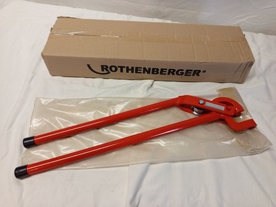 Rothenberger Rohr Biegezange 15mm, R=45mm, 90° mit Rolle, 462116