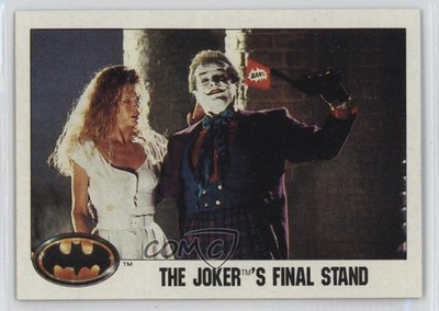 1989 Batman The Joker Vicki Vale Jack Nicholson Kim Basinger 's Final Stand 0xf7