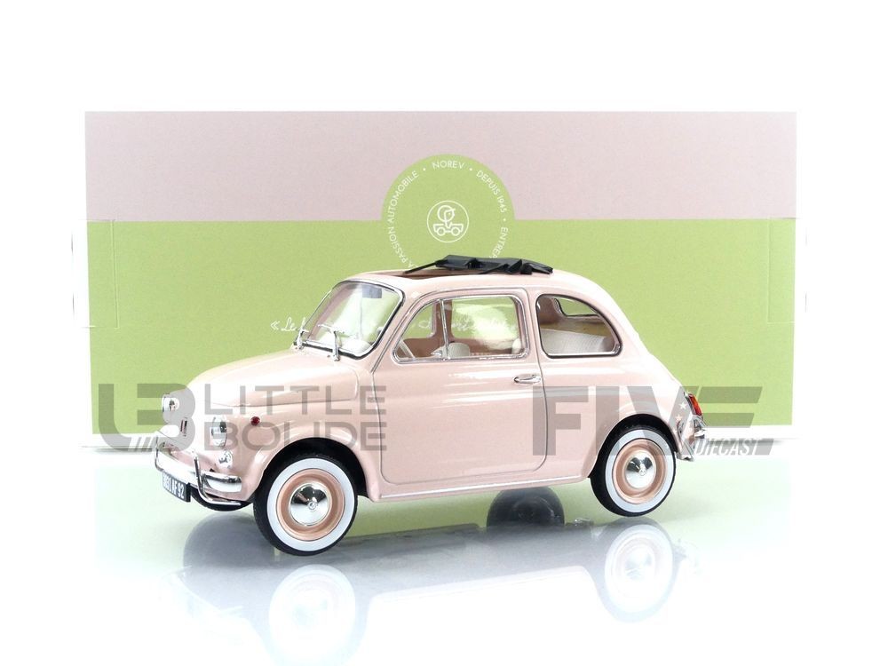 Norev Fiat 500l Open Roof 1968 1:18 187774