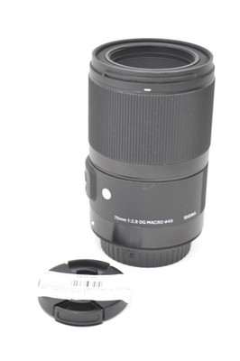 USED Sigma 70mm f/2.8 EX DG ART Auto Focus Macro Lens for Canon EF