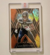 2022 Panini Select 2023 XRC Jaxon Smith-Njigba #510 Tie-Dye Prizm 02/25 (RC)