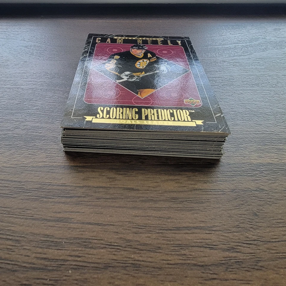 Lot Of 29 1995-96 Upper Deck Predictor Retail NHL Hockey Cards Gretzky Lemieux - Image 2 of 4