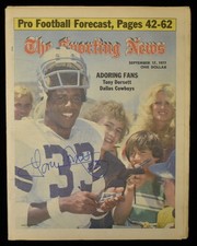 Tony Dorsett Cards, Rookie Card and Autographed Memorabilia Guide 71