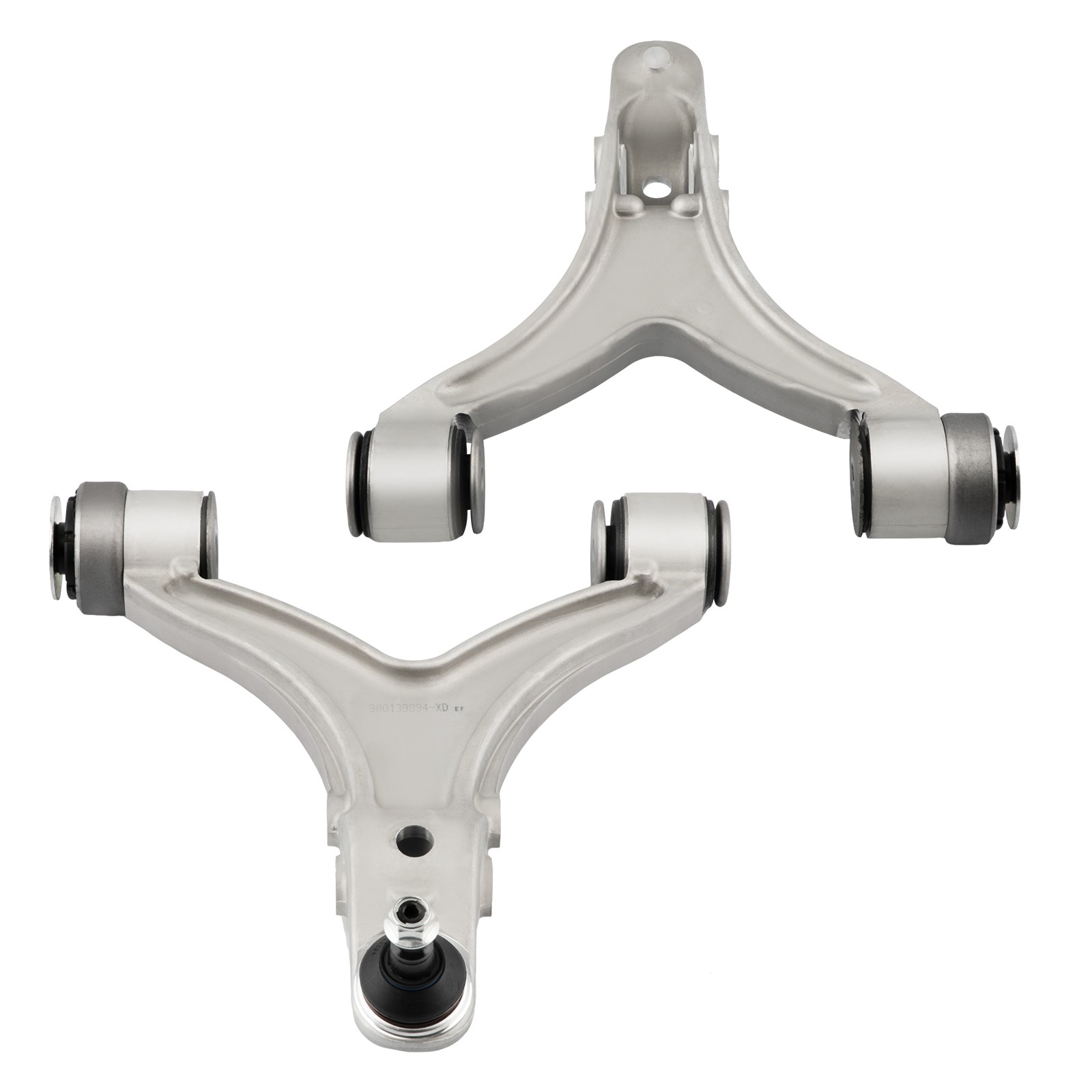 Maserati Quattroporte 2008-2013 Front Left, right Lower Control arms Pair