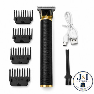 Vieille T9 Barbeador Black Or Cheveux Trimmer Cutter Machine pour les hommes