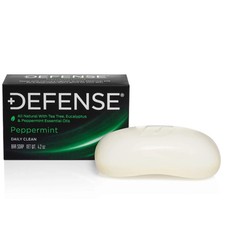 Defense Soap Therapeutic Bar Soap 4 oz Peppermint