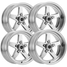 Set Of 4 Vision 571 Sport Star 15x8 5x4.5 0mm Polished Wheels Rims 15 Inch Set Of 4 Vision 571 Sport Star 15x8 5x4.5 0mm Polished Wheels Rims 15 Inch