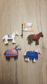 LEGO 6086 BLACK KNIGHT'S CASTLE 100% Complete! ! !