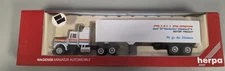 Herpa 6039 HO Challenger Motor Freight Truck W/Trailer