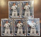 5 Card Lot -2024 Bowman Aaron Judge #7 FREE SHIPPING