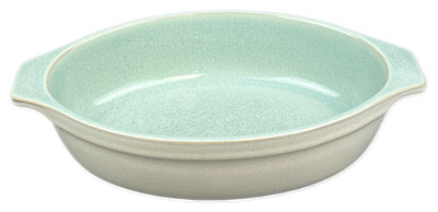 Denby Energy Augratin Baker Casserole Square Handles England