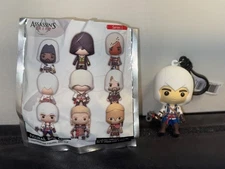 Monogram Assassins Creed Video Game Connor 3D Foam Bag Clip Keychain