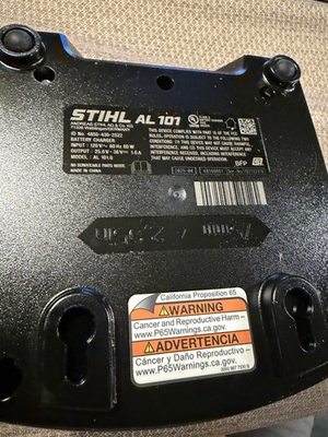 #ad #ad Stihl NEW AL 101 36 Volt Lithium Ion Battery Charger $49.00