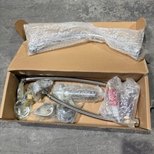 Just Manufacturing JOL-400 - Polished Chrome Two Handle Kitchen