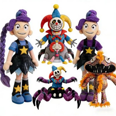 New Poppy Chapter 5 Lily Lovebraids Plush 9.9in The Prototype Toy for Game Fans