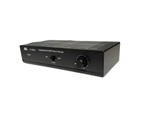 Technolink TC-760LC BLACK Finish MM/MC Phono Preamp w/ Level Adjust Read