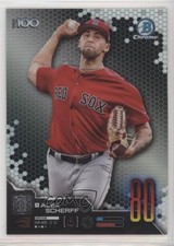 2019 Bowman Bowman Scouts' Top 100 Alex Scherff #BTP-80 0c4