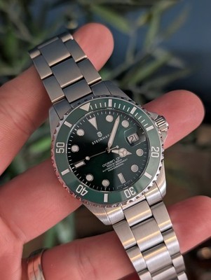 Steinhart Ocean One 39 Double Green Premium
