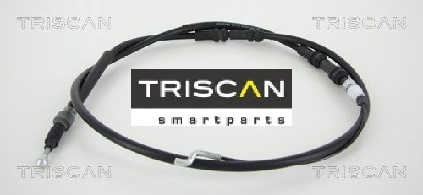 Triscan 1x Handbremsseil Scheibenbremse Hinterachse [Hersteller-Nr. 8140291118] für VW - Bild 2